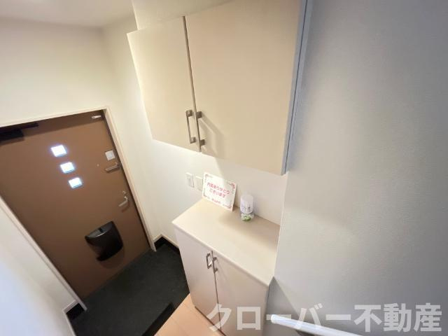 ソラールの収納|下駄箱