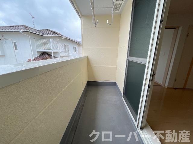 ソラールのバルコニー|ベランダ