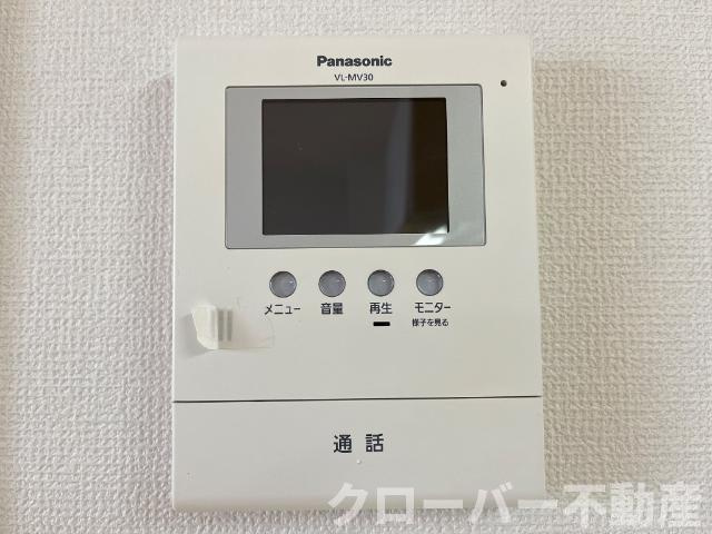 ソラールのセキュリティ|カメラ付インターホン