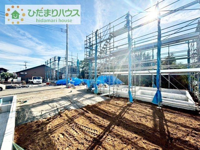 【外観】 | 土浦市並木第15　新築戸建　2号棟 | 11.24　撮影