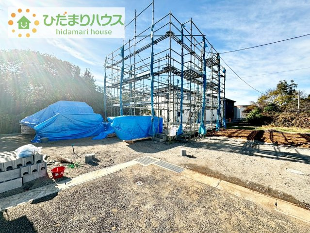 【外観】 | 土浦市並木第15　新築戸建　2号棟 | 11.24　撮影