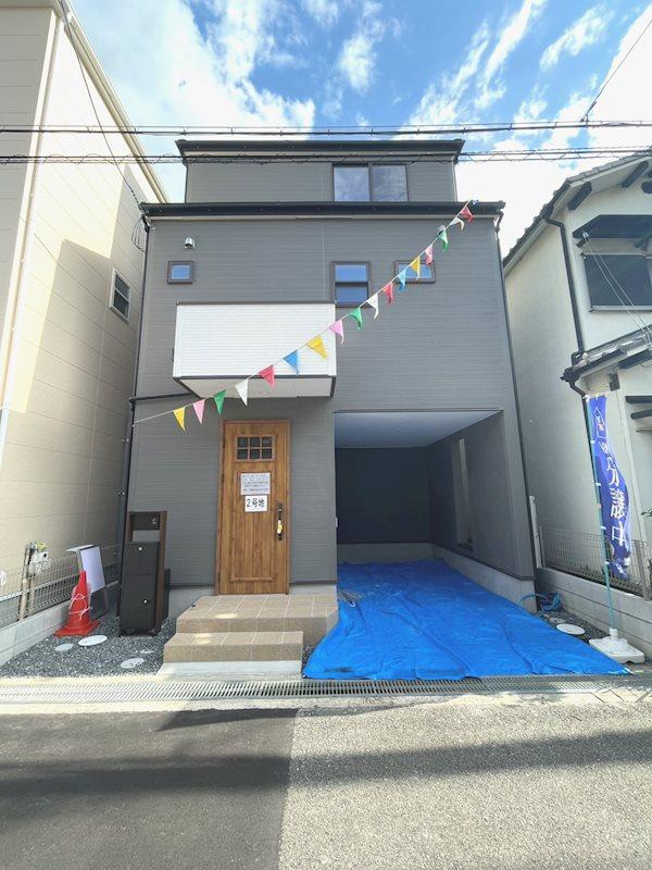 摂津市南別府町　新築戸建の外観