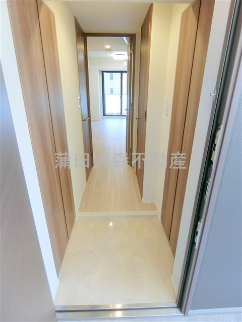 エスティメゾン大森の玄関|玄関