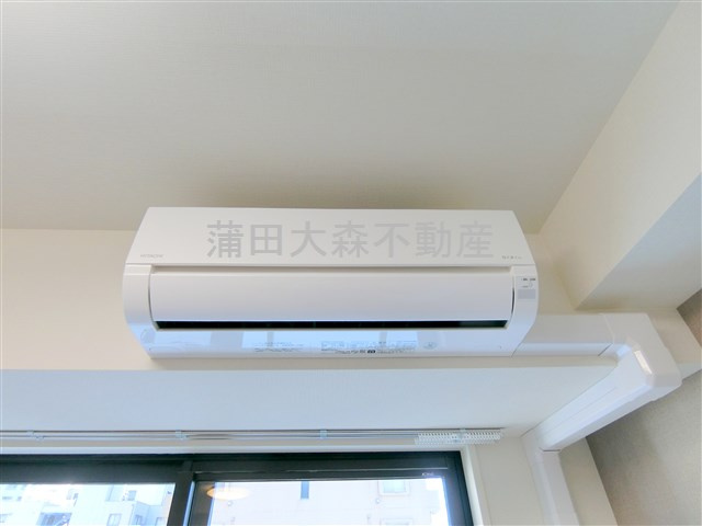 エスティメゾン大森の設備|エアコン
