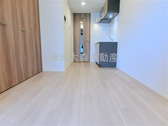 エスティメゾン大森の居間・リビング