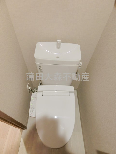 エスティメゾン大森のトイレ