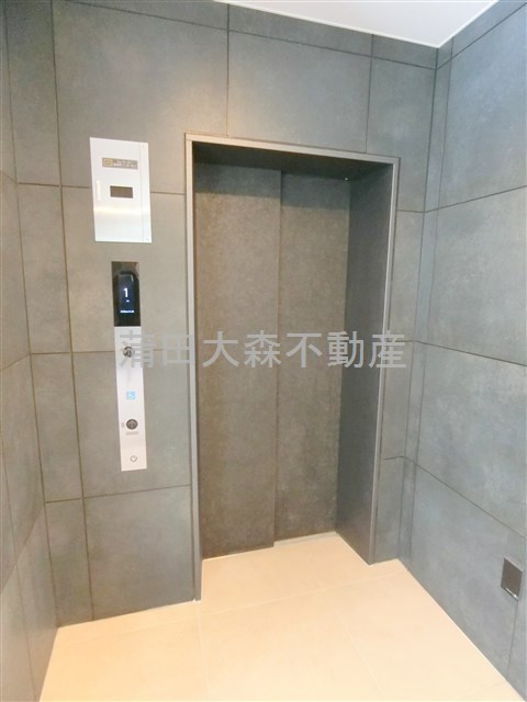 エスティメゾン大森のその他共用部分|エレベーター
