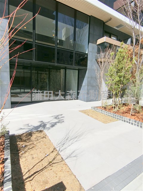 エスティメゾン大森の外観