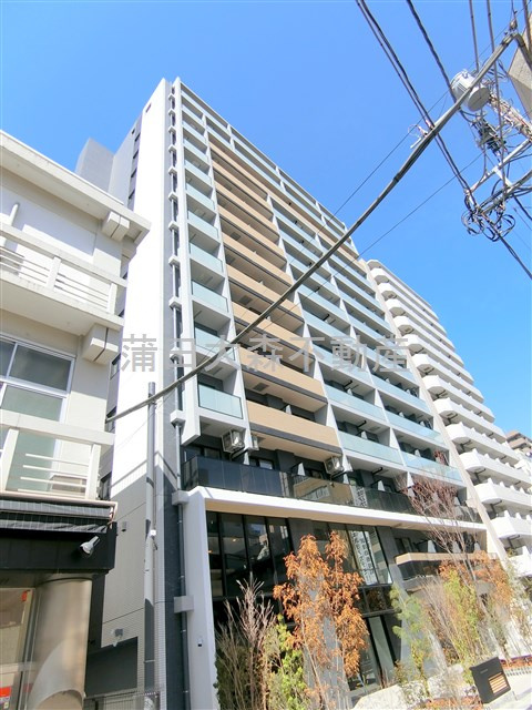 エスティメゾン大森の外観