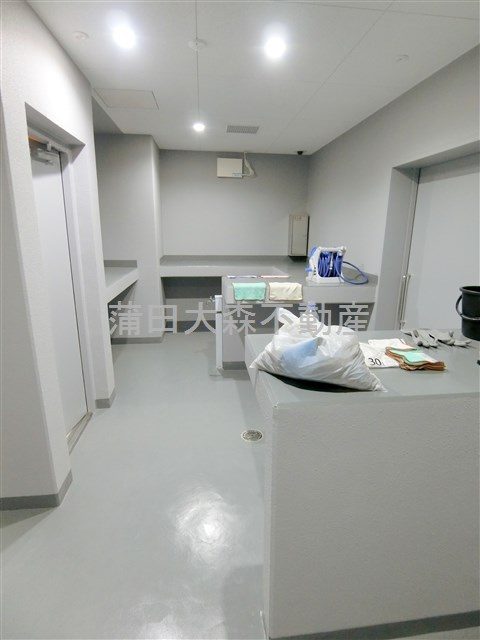 エスティメゾン大森のその他共用部分|曜日時間関係なくゴミ出し可能な敷地内ごみ捨て場