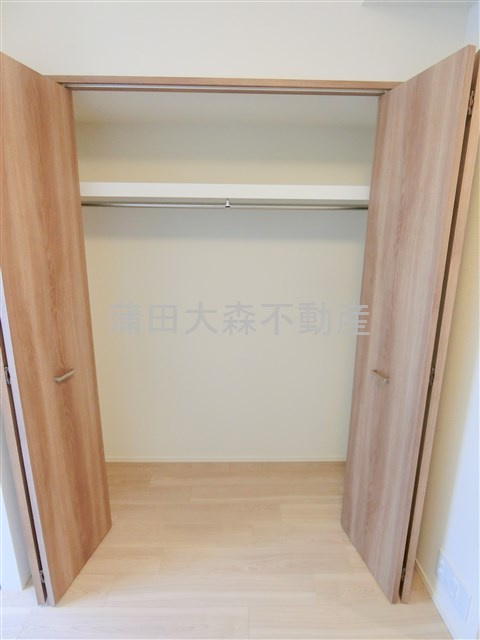 エスティメゾン大森の収納|収納　クローゼット