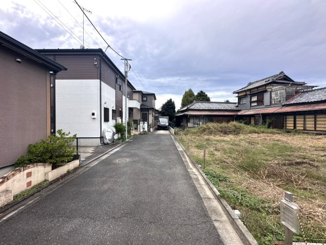 BLOOMING GARDEN　東松山市幸町の前面道路含む現地写真