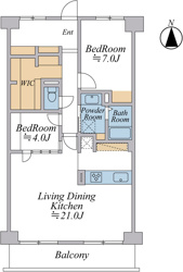 【間取り】 | 現地まで、当社スタッフがお車にて、「お迎え・お送り」をしております。ぜひお気軽にお問い合わせくださいませ♪