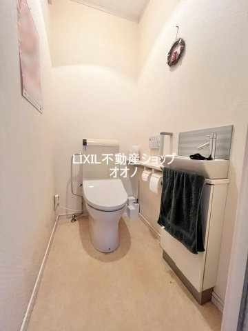 【トイレ】 | 羽生市南羽生2丁目　中古一戸建