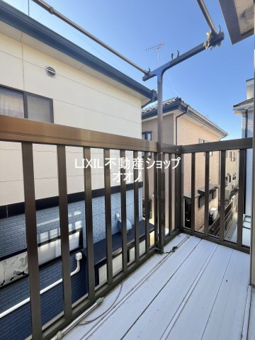 【バルコニー】 | 羽生市南羽生2丁目　中古一戸建