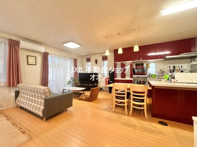 【居間・リビング】 | 羽生市南羽生2丁目　中古一戸建