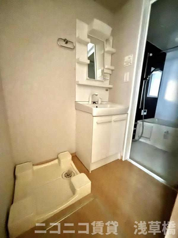 シース浅草橋の洗面所