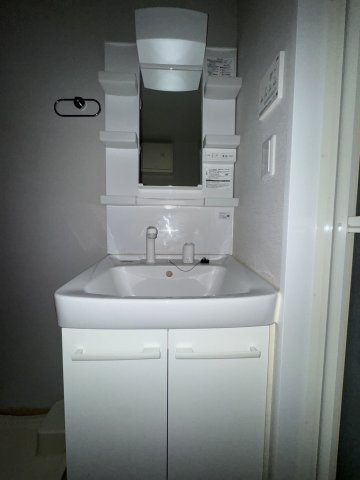 シース浅草橋の独立洗面台