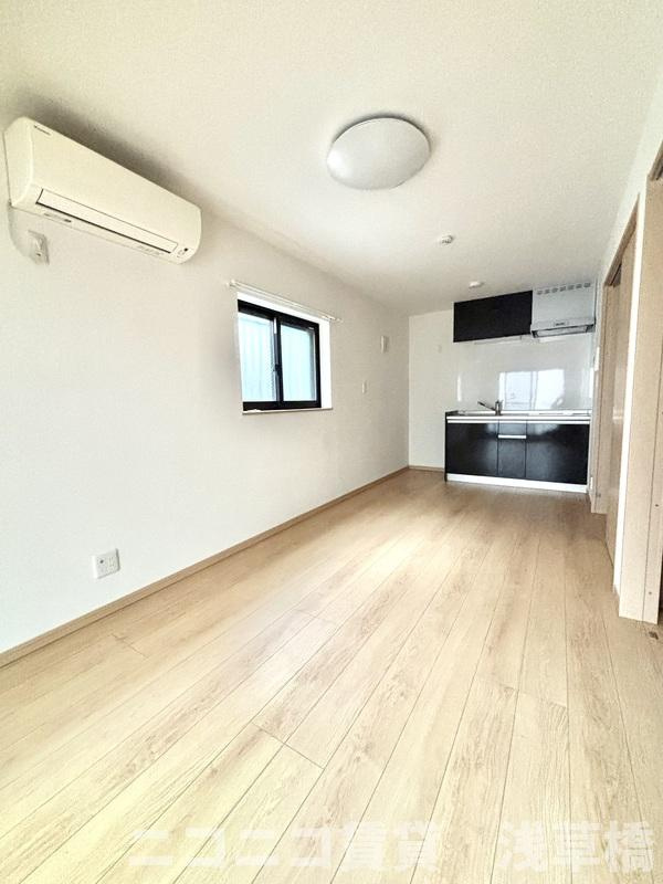 シース浅草橋の居間・リビング