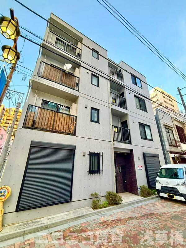 シース浅草橋の外観