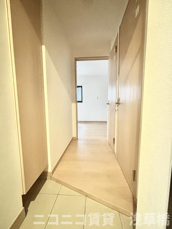 シース浅草橋の玄関