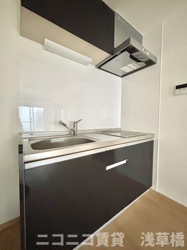 シース浅草橋のキッチン