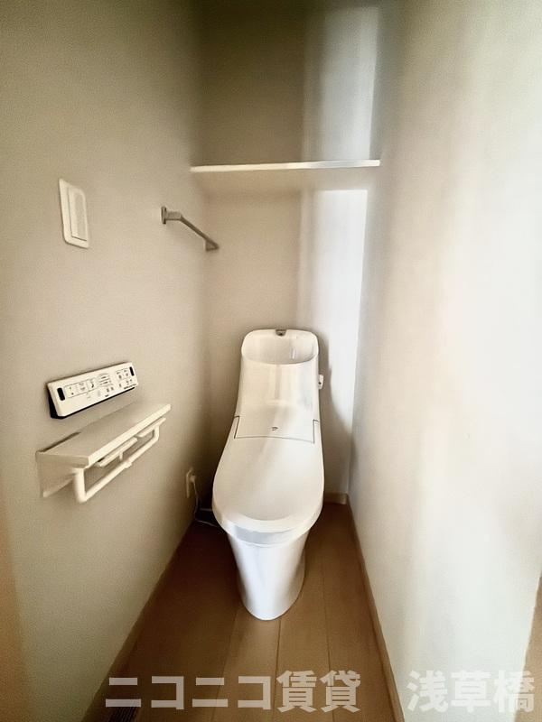 シース浅草橋のトイレ