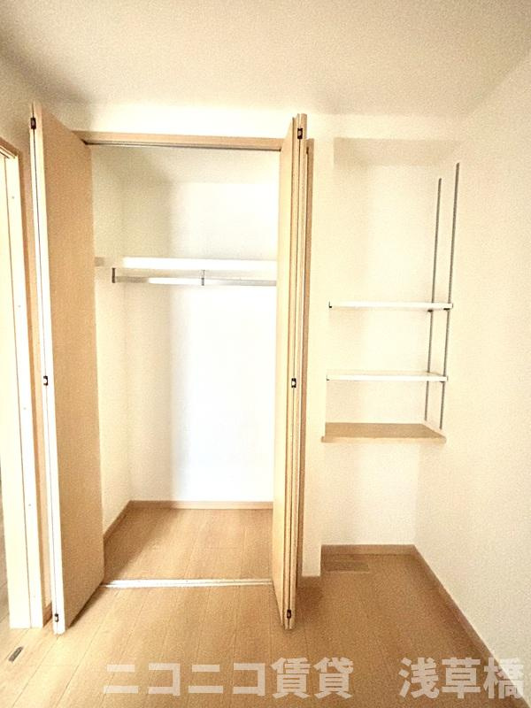 シース浅草橋の収納