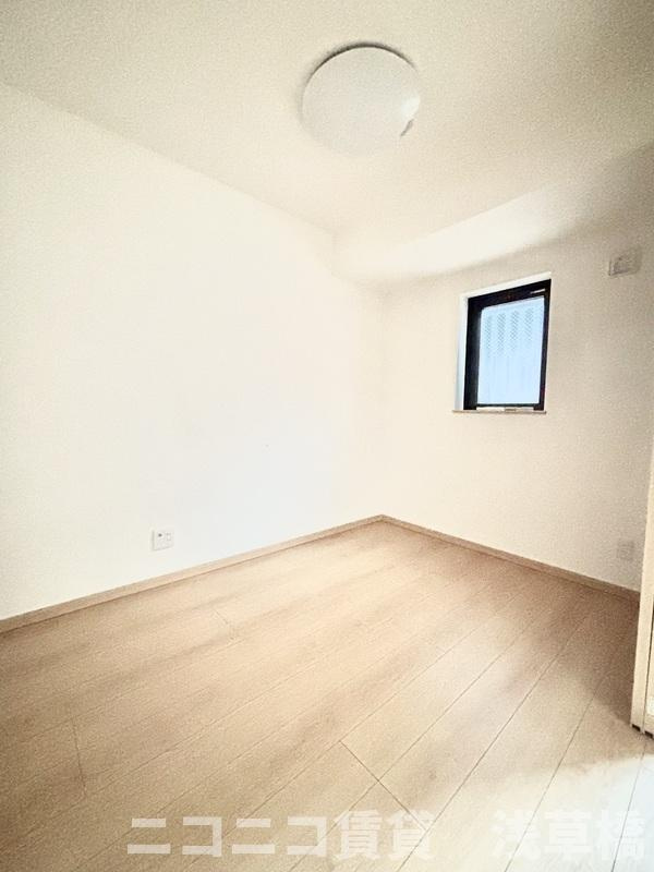 シース浅草橋のバルコニー