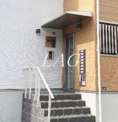 【エントランス】 | Blue lily | エントランスです。