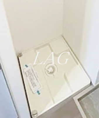 【設備】 | Blue lily | 室内洗濯機置き場です。