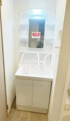 【洗面所】 | Blue lily | 独立洗面台です。