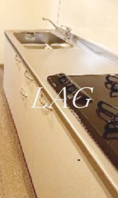 【キッチン】 | Blue lily | キッチンです。