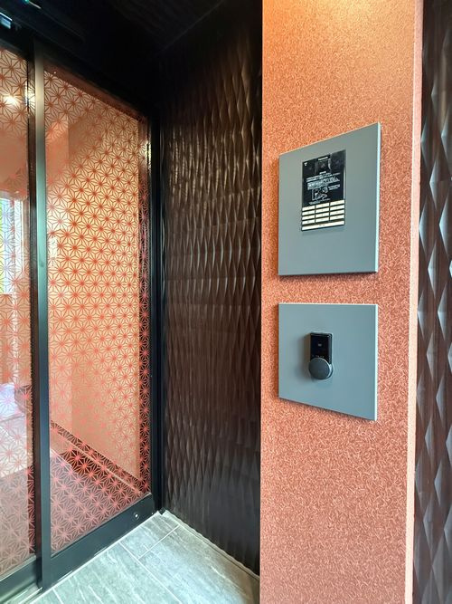 シャーメゾン925浅草橋のエントランス