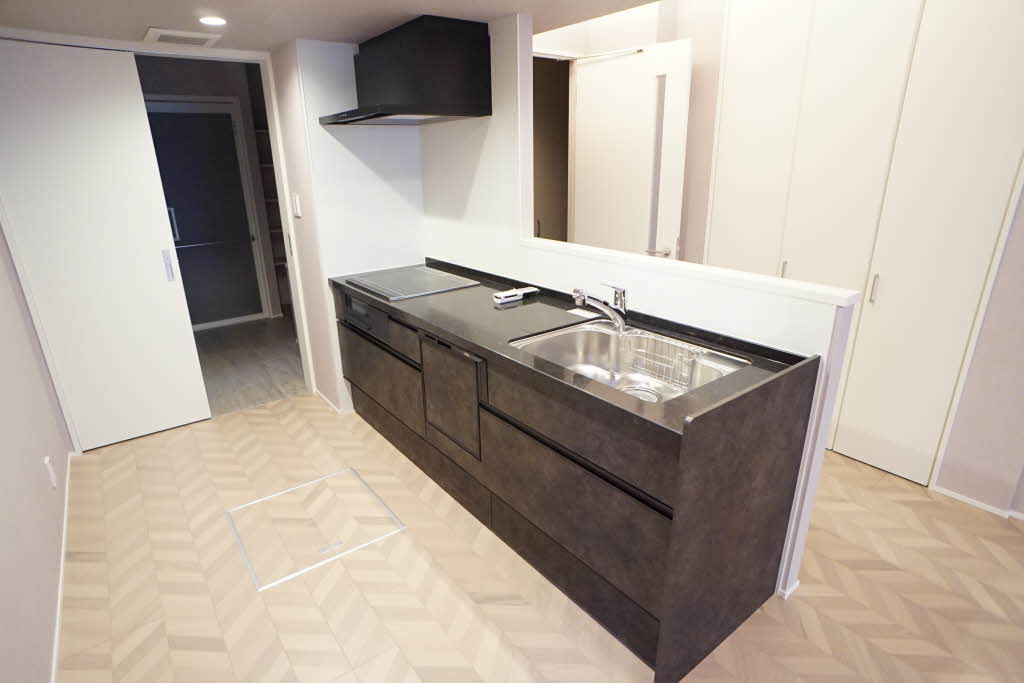 シャーメゾン925浅草橋のキッチン