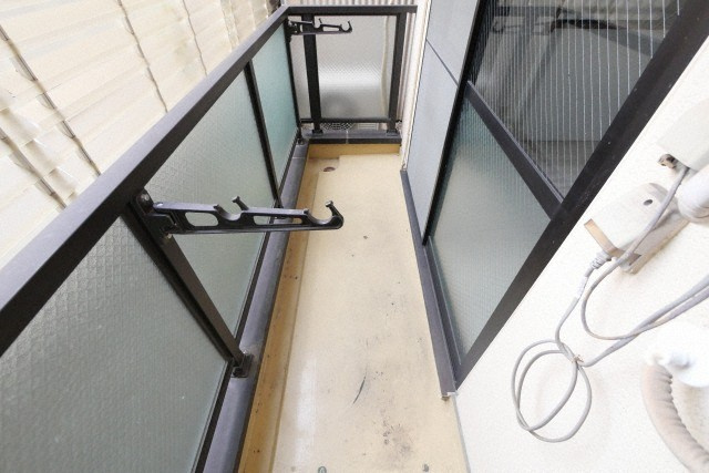 Ｏ’ｓＲＥＳＩＤＥＮＣＥ森之宮のバルコニー