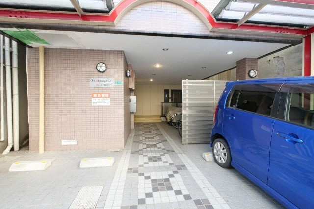 Ｏ’ｓＲＥＳＩＤＥＮＣＥ森之宮のエントランス