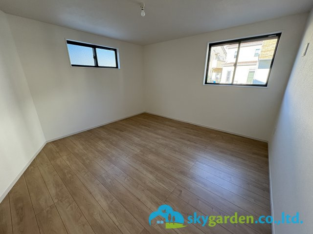 茅ヶ崎市矢畑2期　新築戸建　全5棟　4号棟の寝室