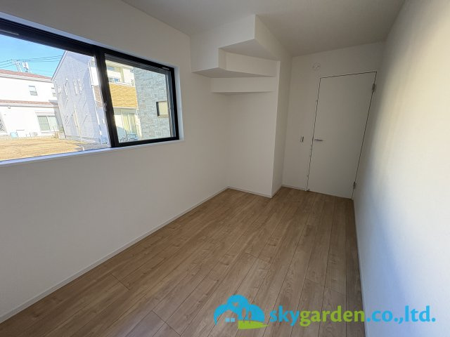 茅ヶ崎市矢畑2期　新築戸建　全5棟　4号棟の子供部屋|子供部屋としてもご利用頂けます