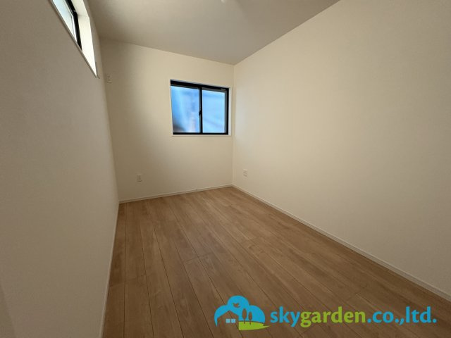 茅ヶ崎市矢畑2期　新築戸建　全5棟　4号棟の子供部屋|お子さんのお部屋にいかがでしょうか