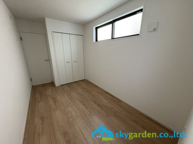 茅ヶ崎市矢畑2期　新築戸建　全5棟　4号棟の子供部屋|お子さんのためのお部屋にいかがでしょうか