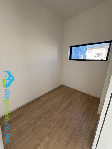 茅ヶ崎市矢畑2期　新築戸建　全5棟　4号棟の収納|収納部屋