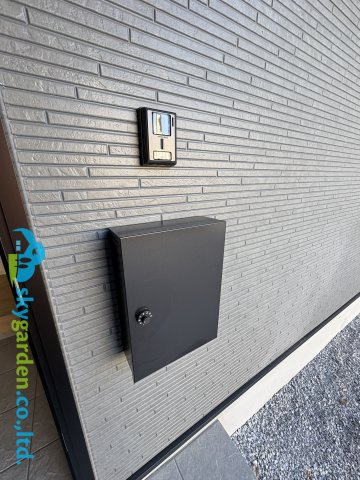 茅ヶ崎市矢畑2期　新築戸建　全5棟　4号棟のその他|郵便受け