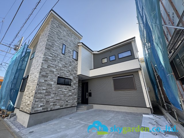 茅ヶ崎市矢畑2期　新築戸建　全5棟　4号棟