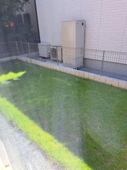 吉川市　美南5丁目　中古戸建の庭|お庭です