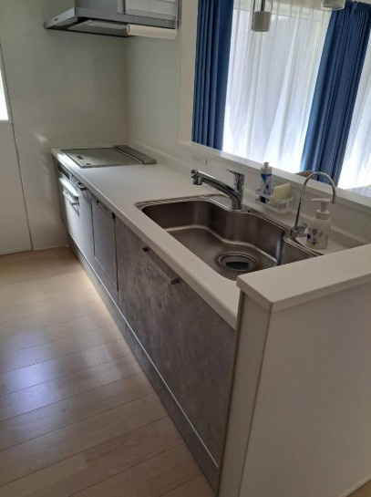 吉川市　美南5丁目　中古戸建のキッチン|キッチンです