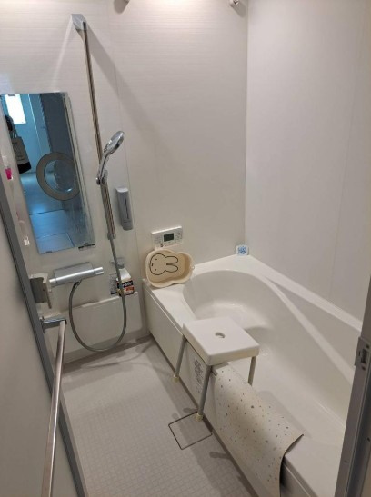 吉川市　美南5丁目　中古戸建の浴室|落ち着いた空間のお風呂です