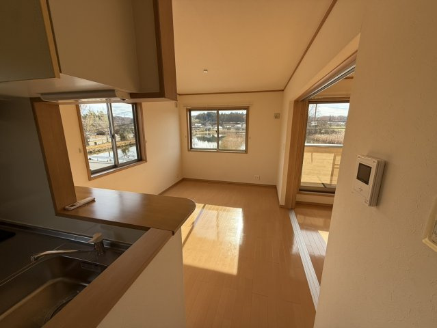 ドミール三輪台の寝室