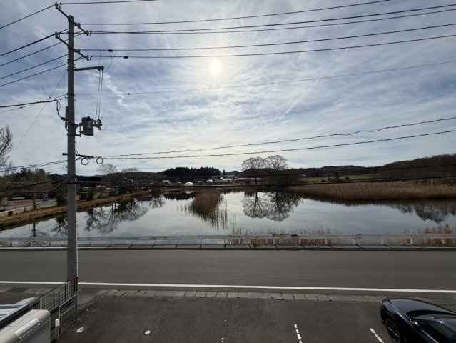 ドミール三輪台の展望