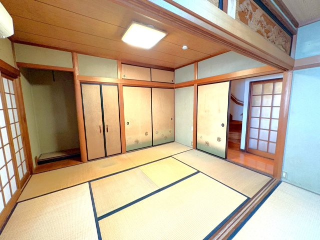 カーポート付き５ＤＫ◆ＪＲ奈良線＆京阪宇治線の２沿線利用可能◆宇治市五ヶ庄折坂の和室|和室